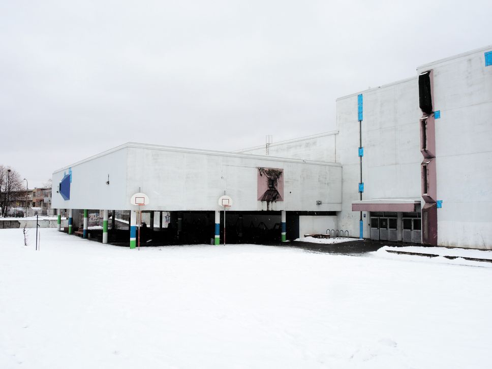 15 décembre 2019 - Journal de Montréal: Louis-Jo, une école «bunker» en manque de lumière